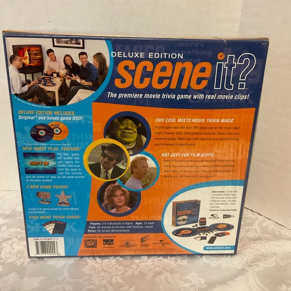 Deluxe Edition Scene It DVD game(2003) - Picture 9 of 9